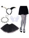 Ensemble d'accessoires pour costume de clown Halloween