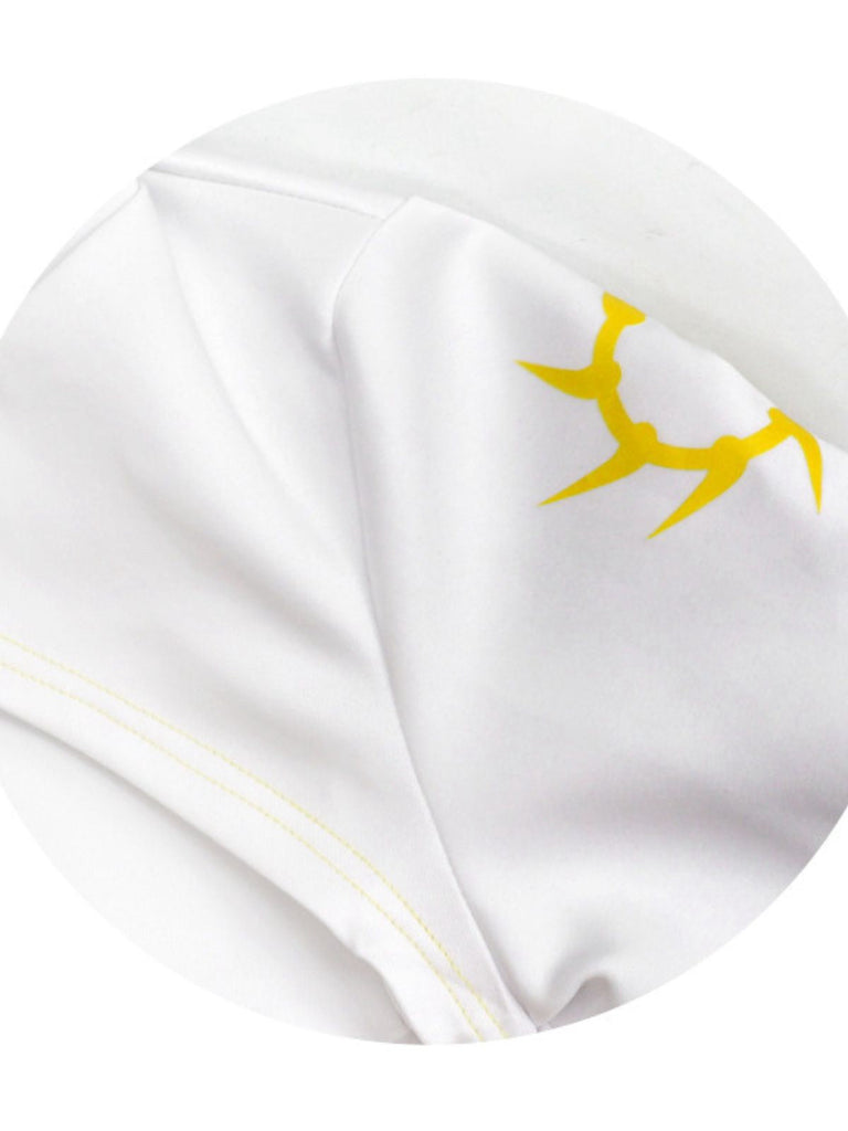 3PCS Ensemble de costumes contrastés Red Zombies Nova Hollow