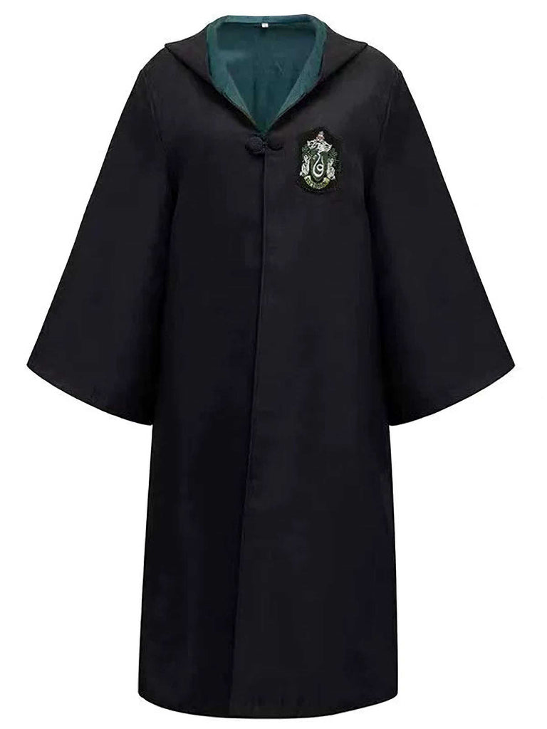 Ensemble de costumes d'école de sorciers Halloween années 1970