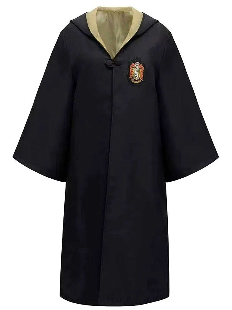 Ensemble de costumes d'école de sorciers Halloween années 1970