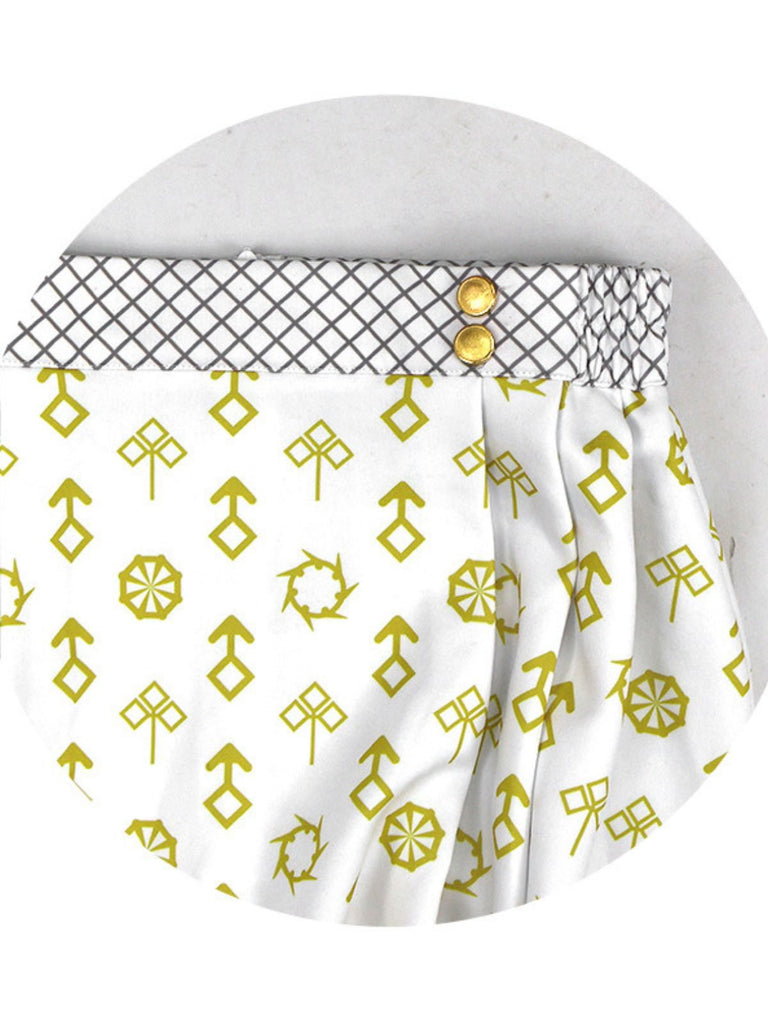 3PCS Ensemble de costumes contrastés Red Zombies Nova Hollow