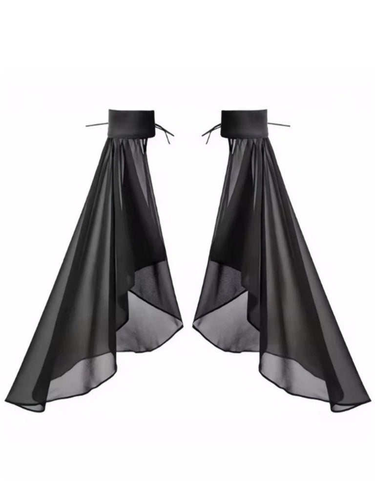 Manchons en maille style gothique d'Halloween