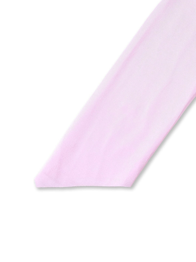 Robe princesse rose en tulle à épaules dénudées style Pinkie Pie des années 1940