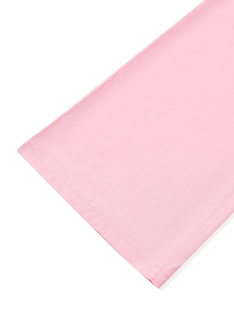 Combinaison sans bretelles à plumes et ceinture unie des années 1970