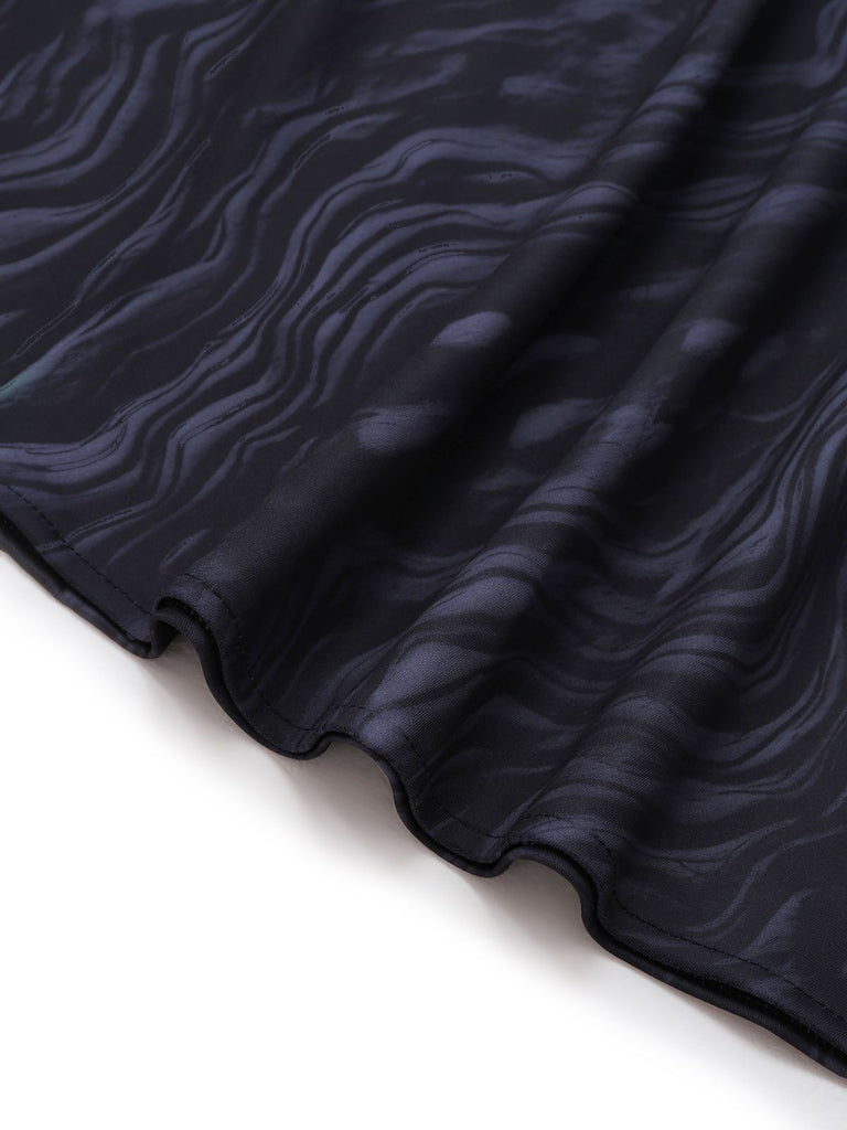 Cape de cosplay Halloween Elphaba sorcière années 1940