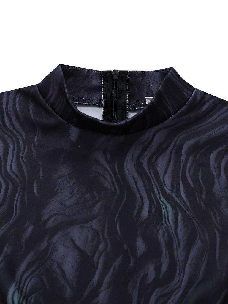 Cape de cosplay Halloween Elphaba sorcière années 1940