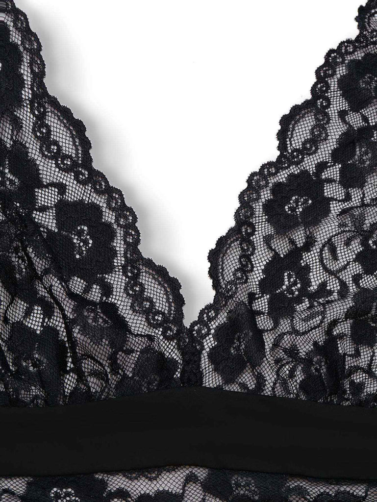 Robe de nuit orange col licou en dentelle imprimée citrouille d'Halloween années 1970