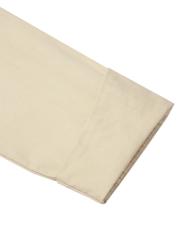 Ensemble chemisier coton et pantalon bretelles années 1930