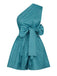 Combishort à manches cape multi-usures Fishback bleue des années 1950