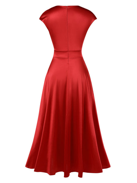 Robe Longue Bohème Stolen Hearts – Blanche, Fendue, Manches Papillon, Taille Unique