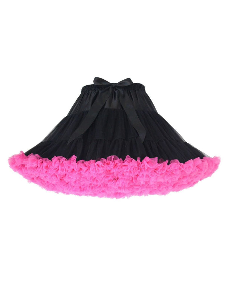 Jupon en maille unie pour Halloween des années 1950