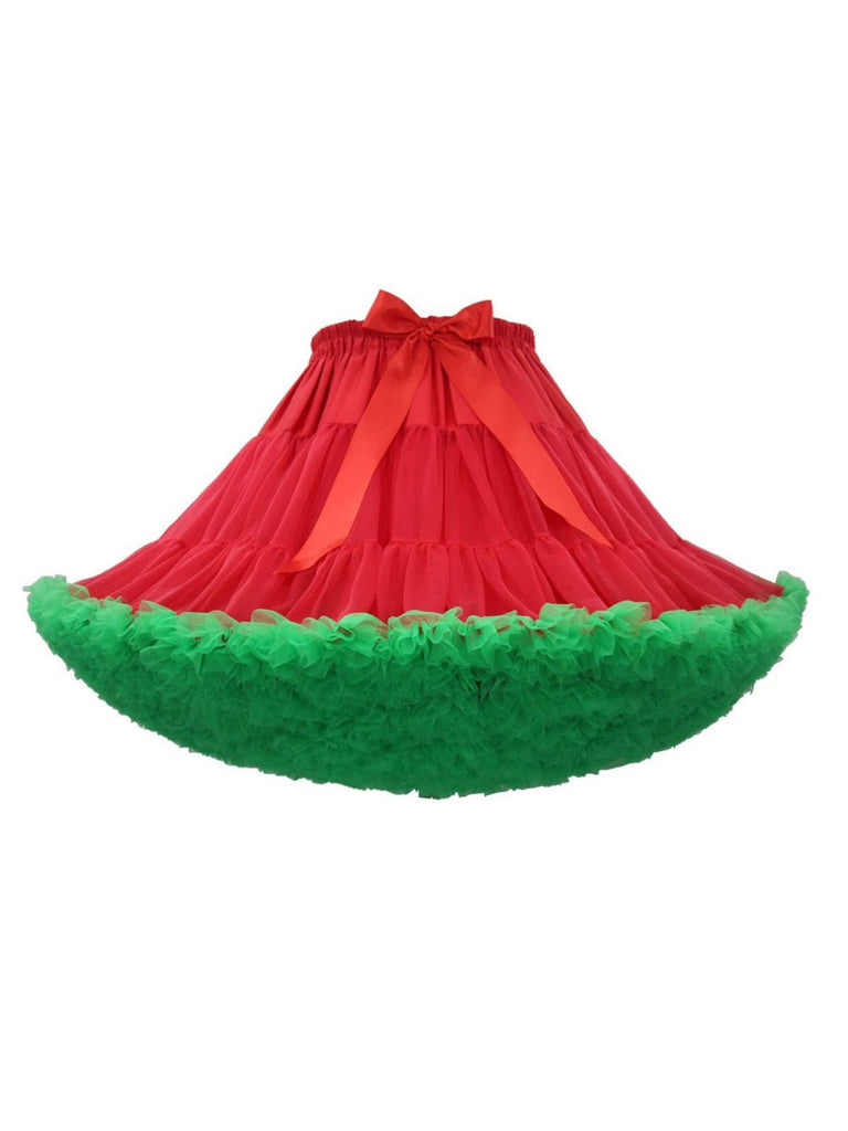 Jupon en maille unie pour Halloween des années 1950