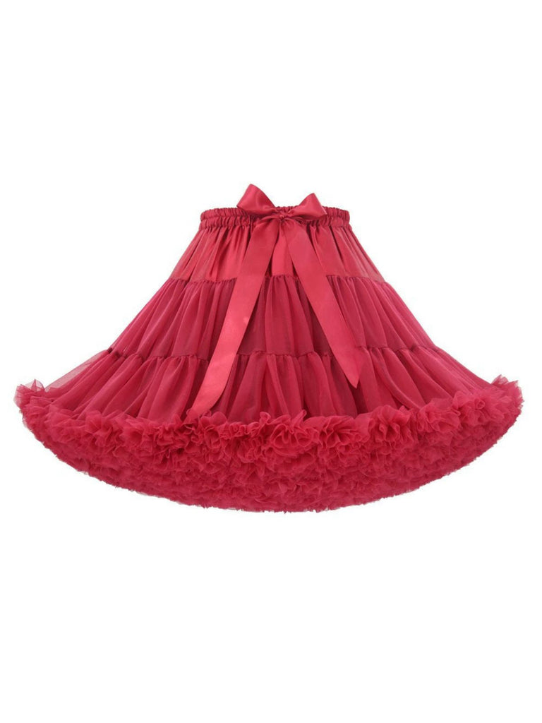 Jupon en maille unie pour Halloween des années 1950