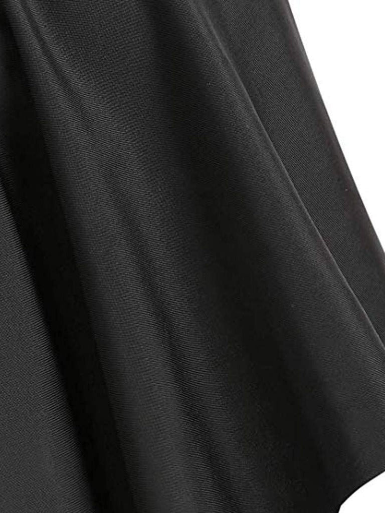 Ensemble Tankini Gris Foncé 1970s Retro Dinosaure