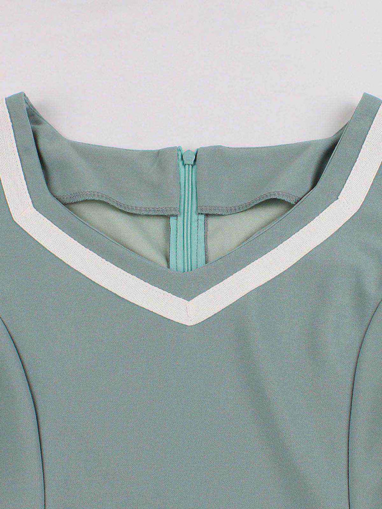 Robe Swing Année 50 Fleurie avec Ceinture