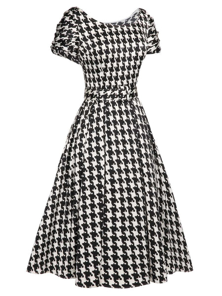Robe De Travail Allegra K – Gris – Sans Manches – Coupe Bureau élégante