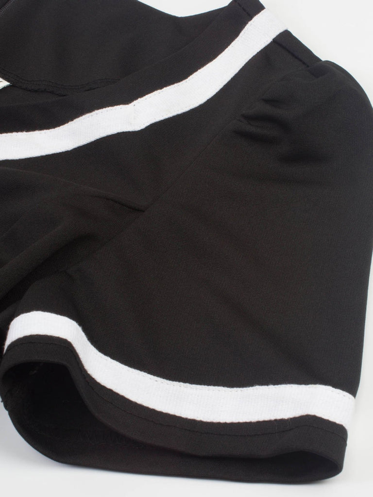 Robe Rockabilly Swing Vintage Année 50 Pois Ceinturée Cocktail