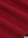Robe Rouge Vintage Année 50 Demi-manches Col V Plain Cocktail Pin Up