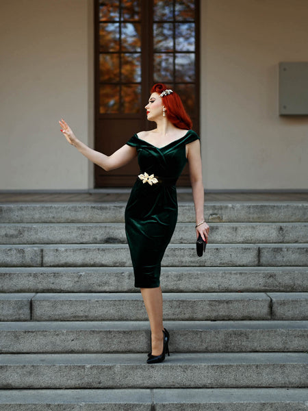 Femme Robe Crayon Wax Robe Crayon Robe Des Annees 50 Robe Vintage