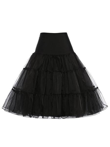 Jupon Vintage Années 50 Tutu Ballet en Tulle Rétro Chic