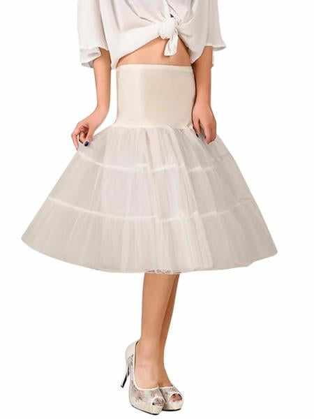 Jupon Vintage Années 50 Tutu Ballet en Tulle Rétro Chic