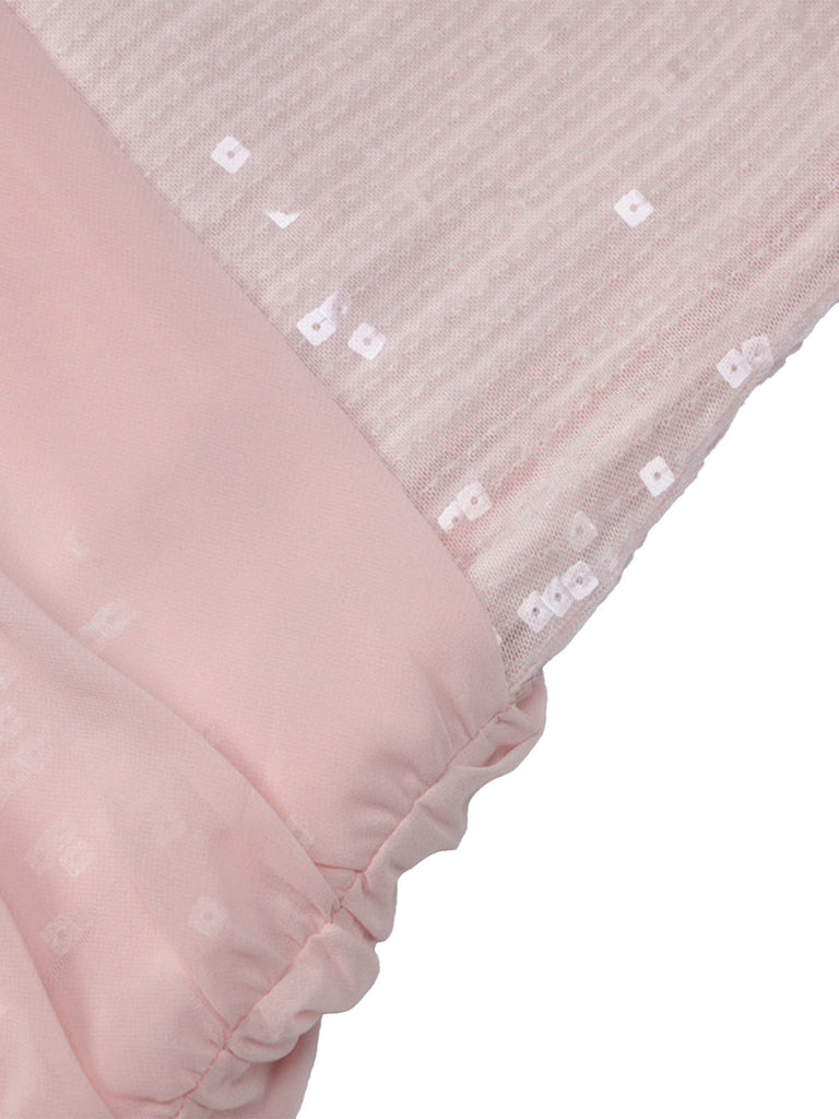 Robe courte patchwork à sequins unis années 1980