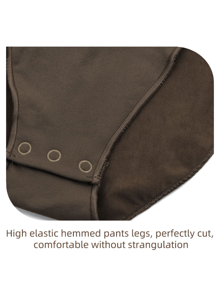 Body gainant à fermeture éclair sur le devant des années 1980