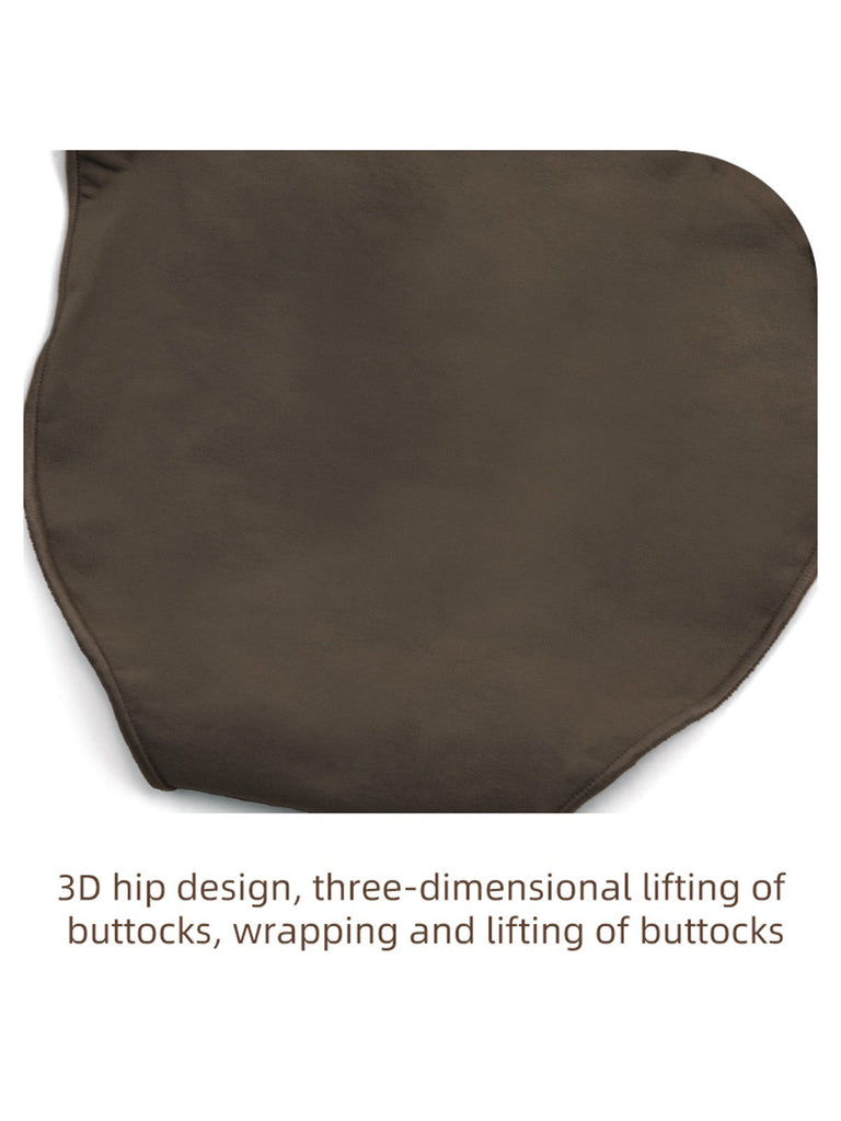 Body gainant à fermeture éclair sur le devant des années 1980