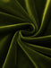 Robe Crayon Vintage Verte Année 60 Solide en Velours 16