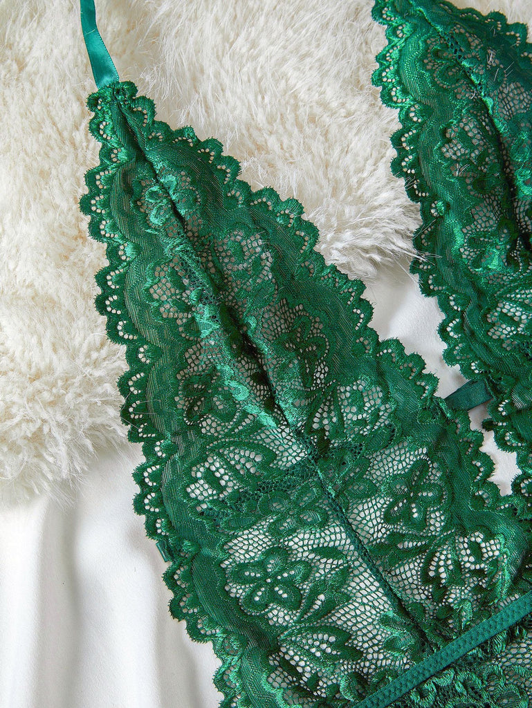 Lingerie dos nu dentelle jupe imprimée léopard années 1980