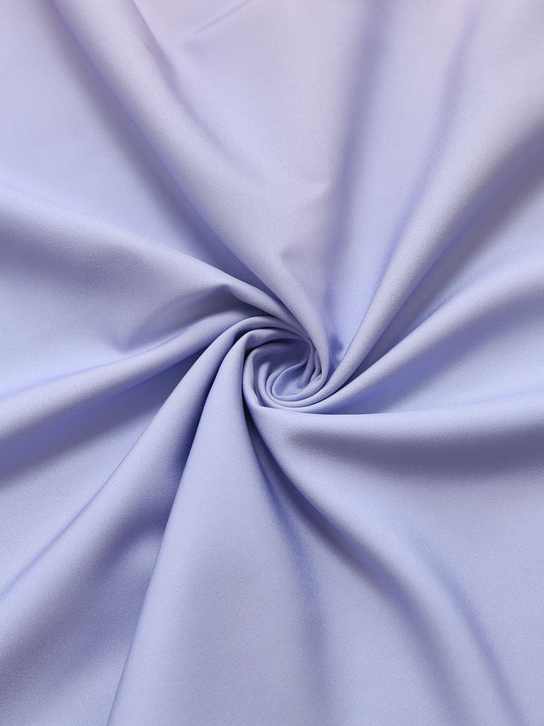 [Prévente] Robe Dos Nu Décolleté Plongeant Dégradé Violet années 40 6