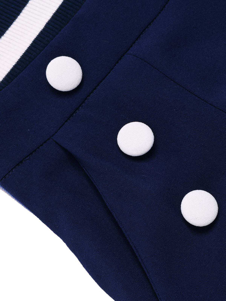 [Prévente] Combinaison Ajourée avec Nœud à Pois Patchwork Rose Années 1950 8