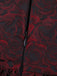 Robe gothique en jacquard à pierres précieuses, roses et dentelle années 1950 - 6
