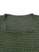 Col Carré Broderie Jacquard Smockéé Robe Années 1940 4