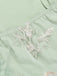 Noué-Bride Florale Brodée Tulle Robe Années 1950 22