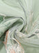 Noué-Bride Florale Brodée Tulle Robe Années 1950 23