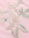Noué-Bride Florale Brodée Tulle Robe Années 1950 6