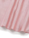 Close-up of a pink fabric with a subtle texture on a white background