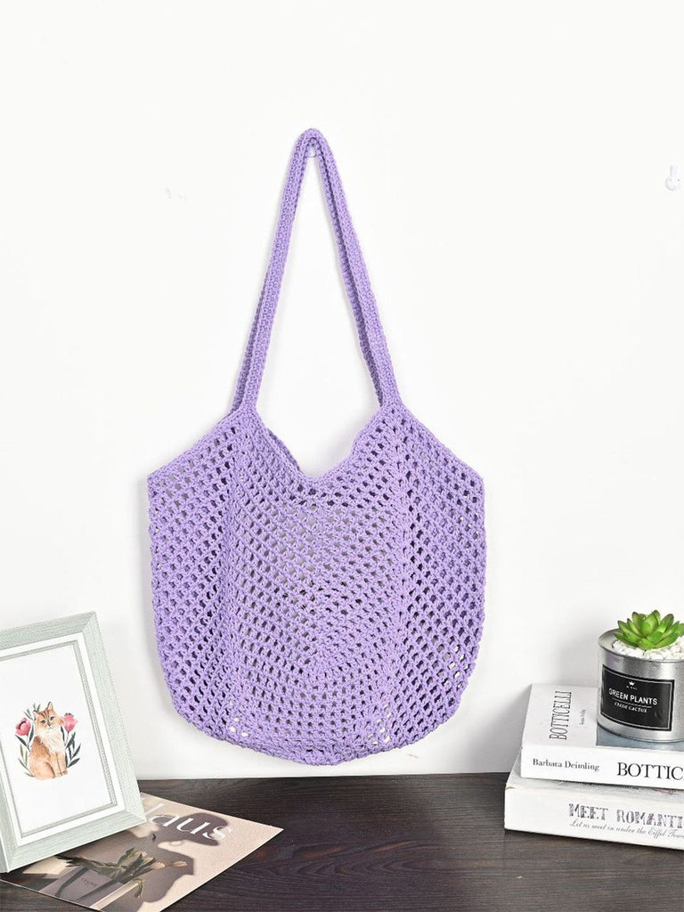 Grand Sac en Paille Tressée