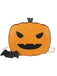 Sac d'Épaule Citroulilles avec Chaîne Longue Halloween