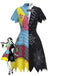 [Prévente] Robe costume Sally à patchwork et toile d’araignée années 1960