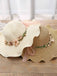 Chapeau soleil vintage raphia franges floral 3D