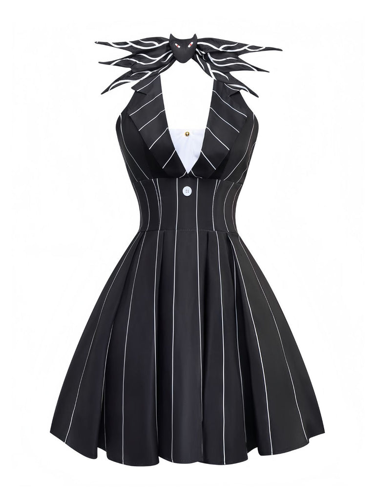 [Pré-vente] Robe chauve-souris de L'Étrange Noël de Monsieur Jack verte années 1960