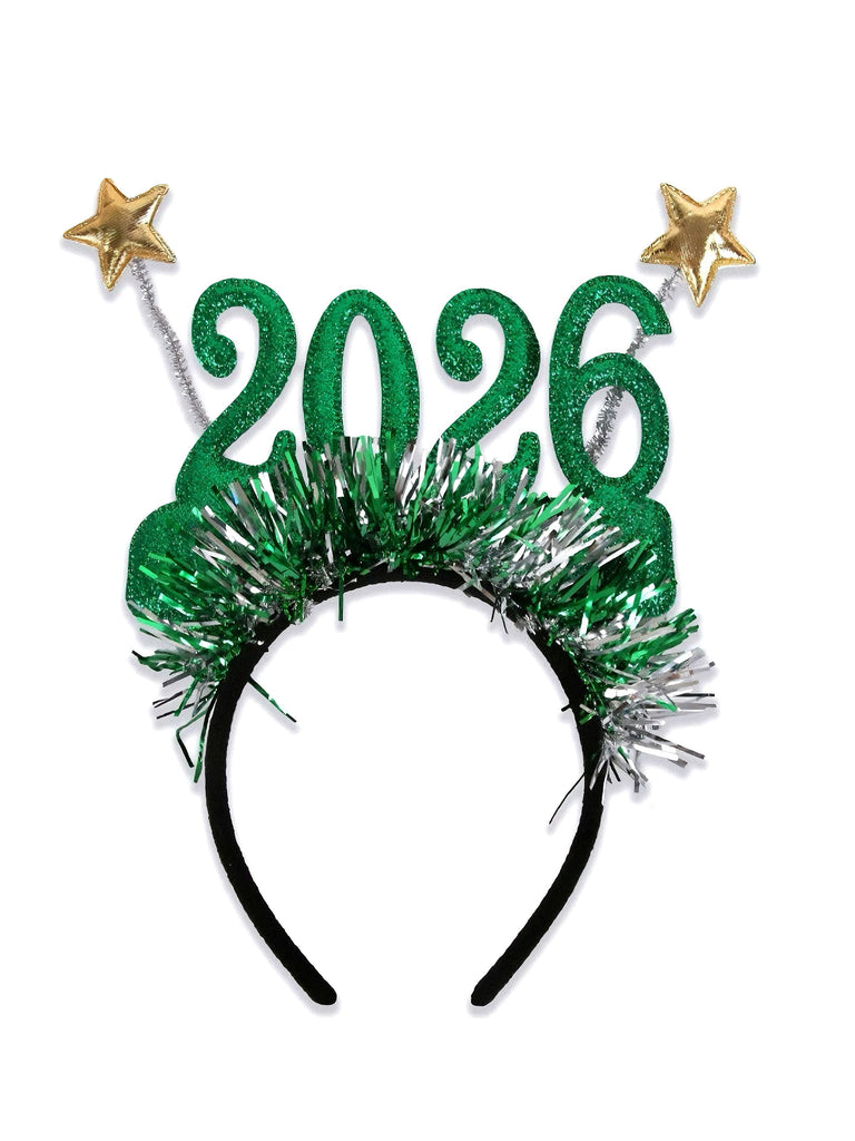 Bandeau à étoiles pour la fête du Nouvel An 2026