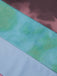 Mini Robe Ajourée Tie-Dye Arc-en-Ciel Années 2000