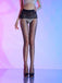 Collants taille haute à pois cœur vintage