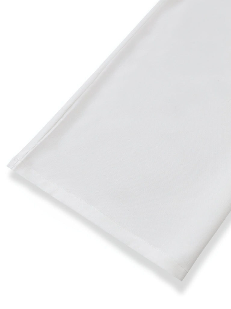 2PCS-Black-White-1950s-Cape-Collar-ColorBlock-Top-Pants-Pants-Detail