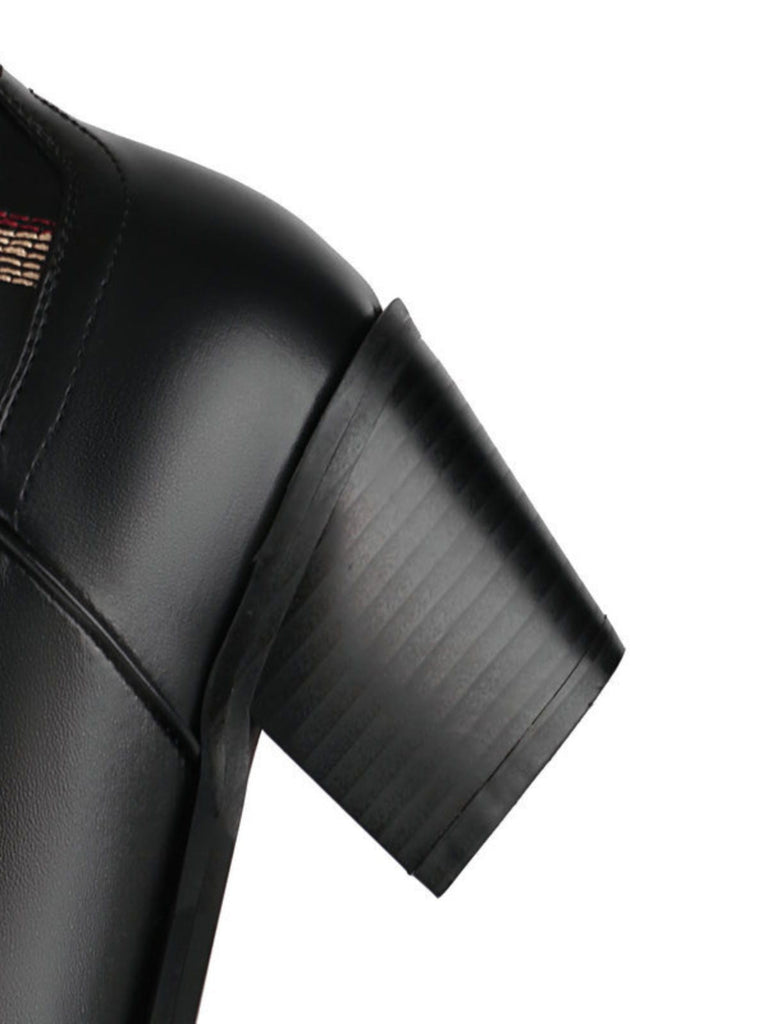 Bottes de cowboy western brodées vintage