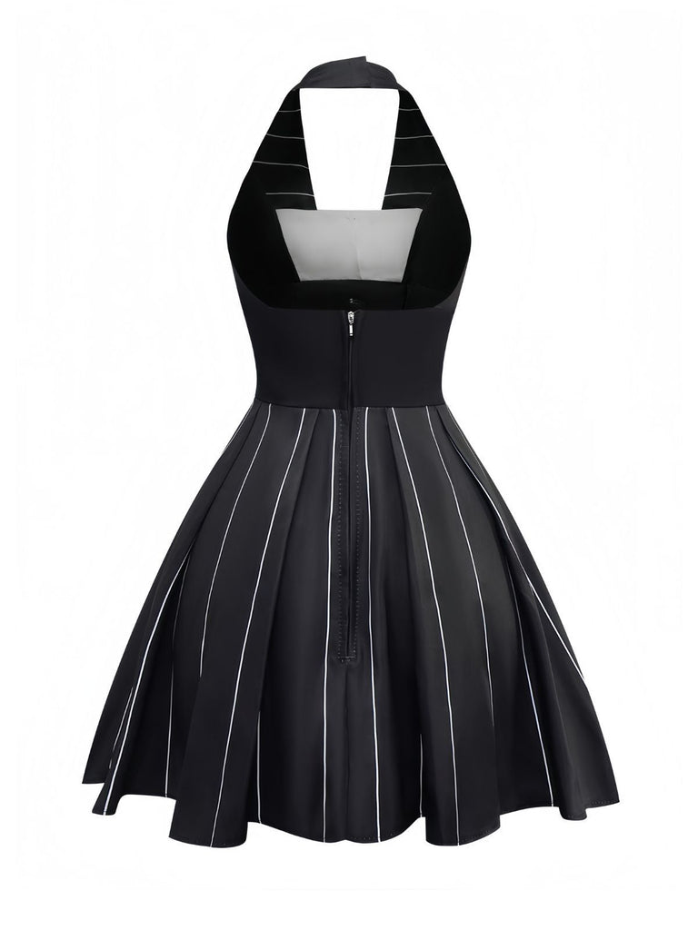 [Pré-vente] Robe chauve-souris de L'Étrange Noël de Monsieur Jack verte années 1960