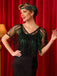 [Prévente] Cape à sequins en résille style Gatsby années 1920